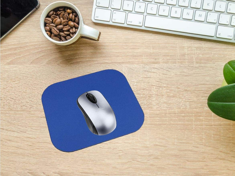 1InTheOffice Mouse Pad (Blue) Blue