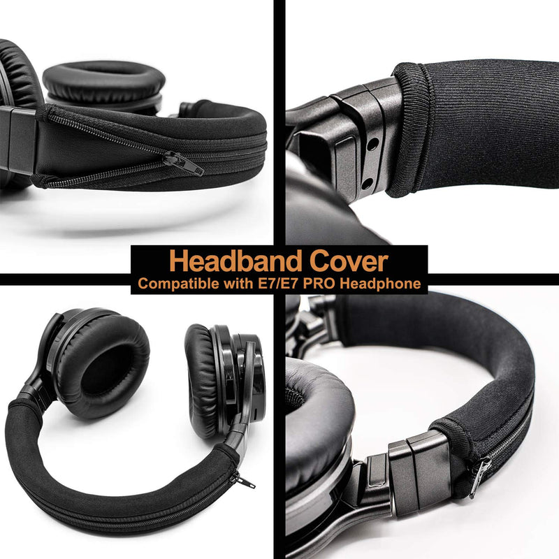 [AUSTRALIA] - LTYIVABHTTW Headphone Headband Cover Compatible with Pro Model Headphone (Black) Black 