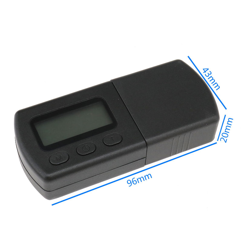 SING F LTD Stylus Tracking Compatible with ce Scale Turntable Gauge Professional Portable Lp Digital Scale Tester 0.01G