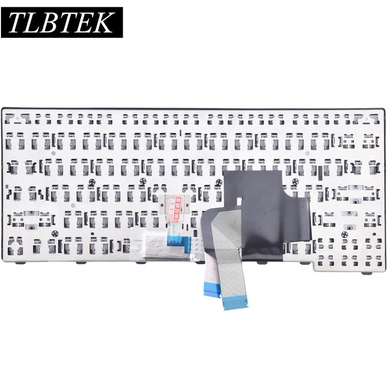 TLBTEK Non-Backlight Keyboard Replacement Compatible with Lenovo IBM Thinkpad T431S E431 T440 T440P T440S E440 T450 T450S T460 L440 L450 L460 L470 T431 T440E Series Laptop