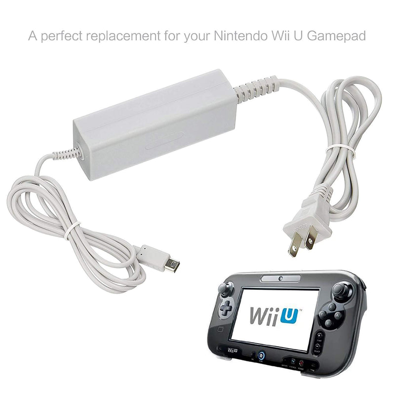 Charger for Wii U Gamepad , AC Power Adapter Charger for Nintendo Wii U Gamepad Remote Controller