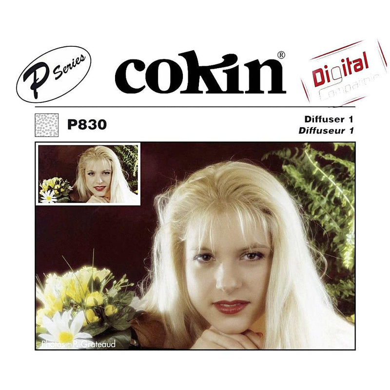 [AUSTRALIA] - Cokin P830 Filter, P, Diffuser 1 