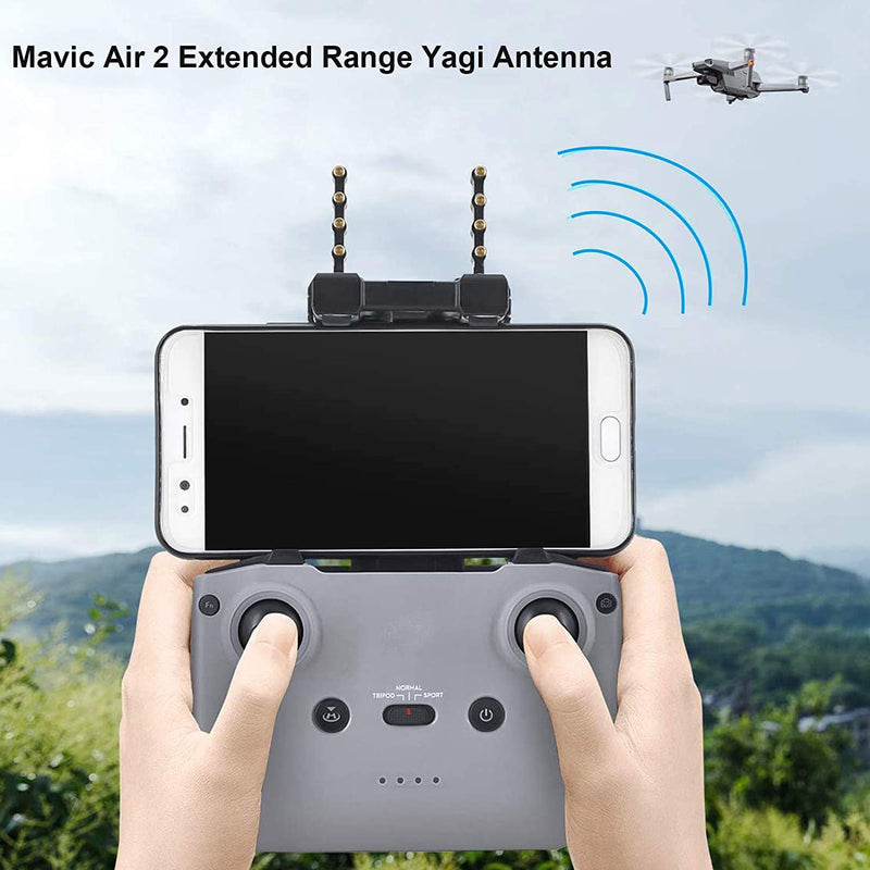 Skyreat Mavic Air 2 Extended Range Yagi Antenna Signal Boosters for Mavic Air 2 Drone Specific Accessories