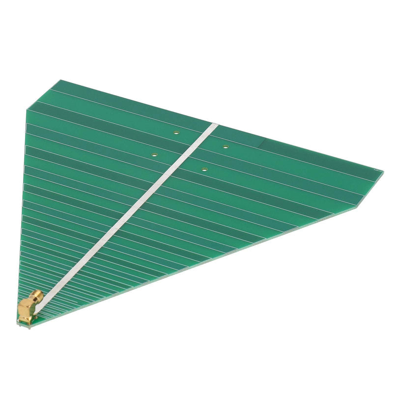 Walfront Log Periodic UWB Antenna 600-6000MHz Ultra Wideband Printed Circuit Board 50W for UWB with WiFi