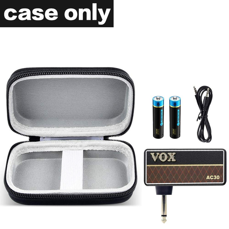 Guitar Amplifier Case Compatible with VOX AP2AC amPlug 2 AC30 Guitar/Bass/Blues Headphone Amplifier. Carrying Storage Box Holder Fit for Blackstar amPlug2 FLY Guitar Headphone Amplifier (Box Only)