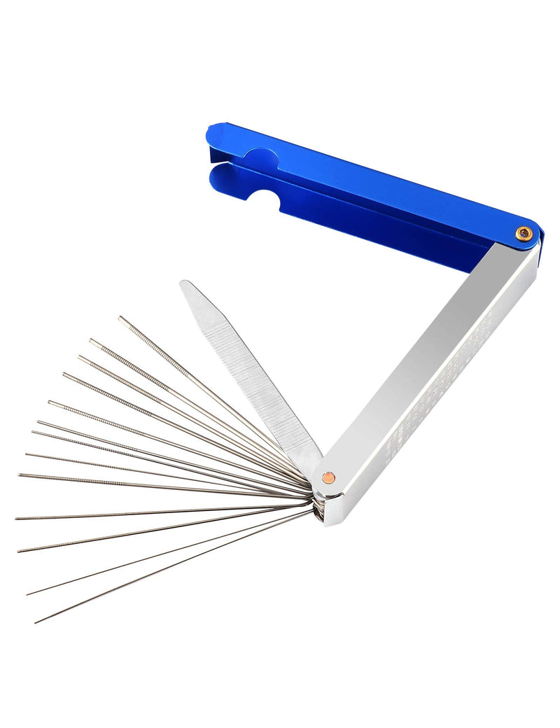 Holmer Guitar Nut Slotting File Saw Rods Slot Filing Set Needle File Set Luthier Replacement Tools Tip Cleaner Files.
