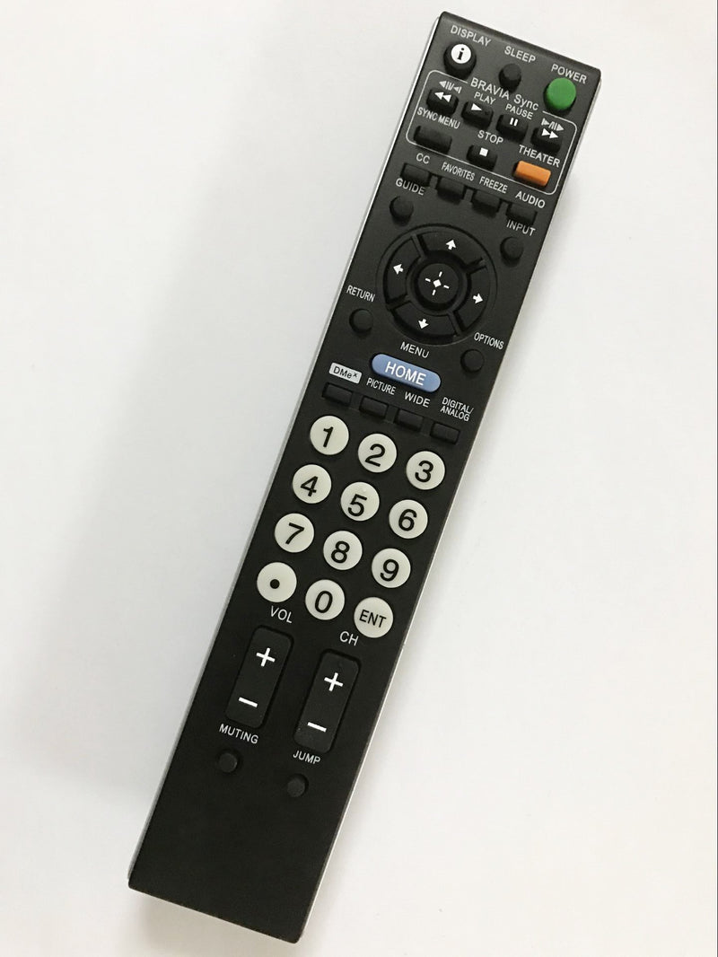 Replacement Remote Controller use for KDL-32M4000W KDL-32L4000 KDL-46W5150 KDL-46W4150 Sony Bravia LCD HDTV