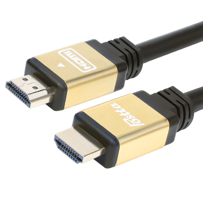[AUSTRALIA] - Postta Ultra HDMI 2.0V Cable(20 Feet) Support 4K 2160P,1080P,3D,Audio Return and Ethernet - 1 Pack(Golden) 20FT Golden 
