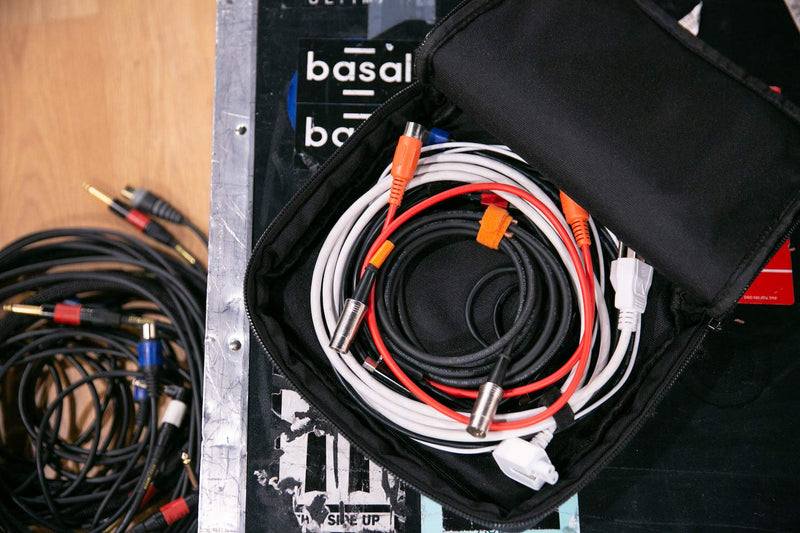Basal Cable Bag For Organisation & Protection of Instrument Cables