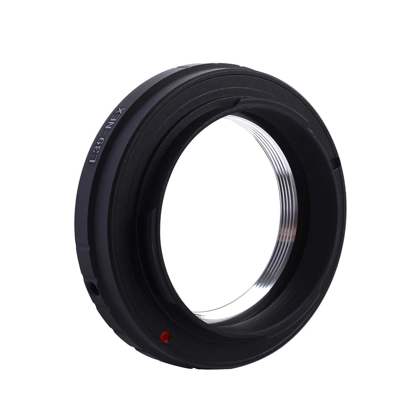 Compatible with for Leica L39 M39 39mm Mount Lens to& for Sony NEX E A6300,A7,A7R, A7II,A7S, A7M2,NEX-7, NEX-6, NEX-5, NEX-3; NEX-5N,NEX-C3,NEX-5R Camera L39 to Sony NEX E