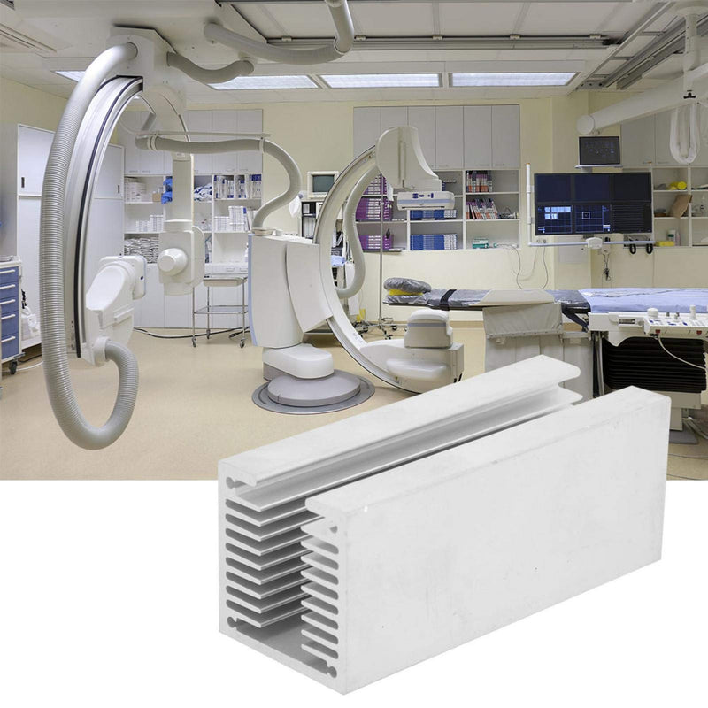 100 * 40 * 40MM Steady Aluminum Heat Sink U Type TO-3P Heat Cooling Fin Dense Tooth Heat Cooler Fin Thermal Conductivity Cooling Radiator