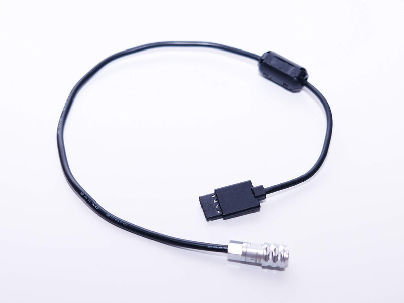 Power Adapter Cable for DJI Ronin-S Gimbal to BMD BMPCC 4K Camera