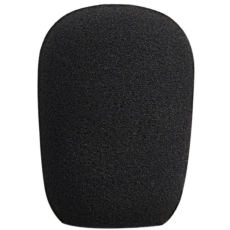 1pcs Large Foam Microphone, Mic Cover Microphone Foam Windshield for Blue,Pro and Other Large Microphones, Black