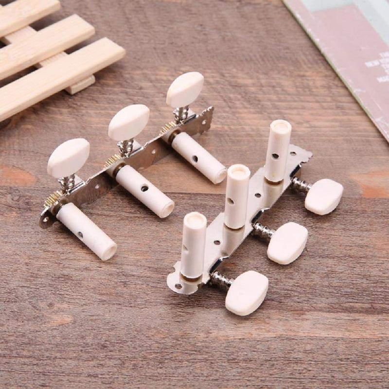 GOSONO 1 pair Left Right 3L3R Professional Guitar Classical Guitar String Tuning Pegs Machine Heads Tuners Keys Part Parts Accessories