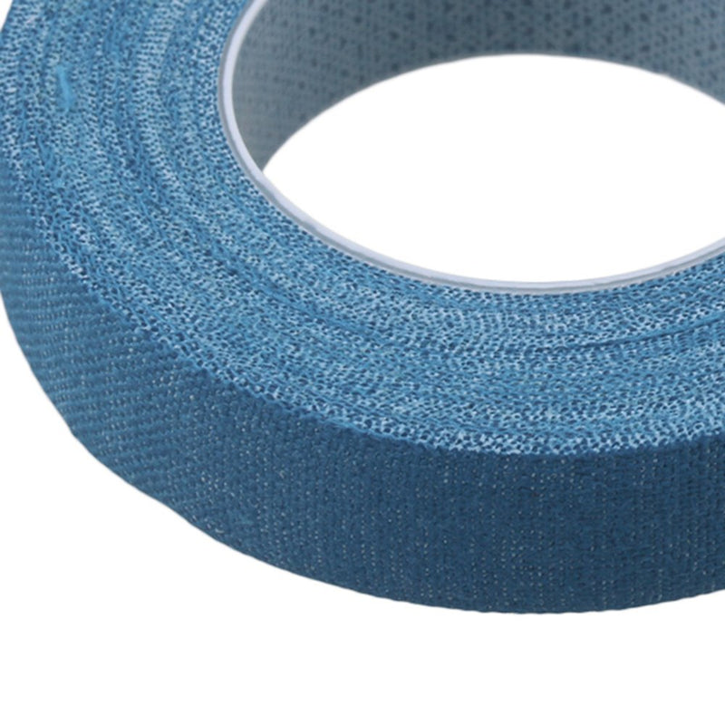 Yibuy 5M Length Blue 100% Nail Tape for Guzheng Guitar Adhesive Finger Tape Zither Strings Instrument 20PCS