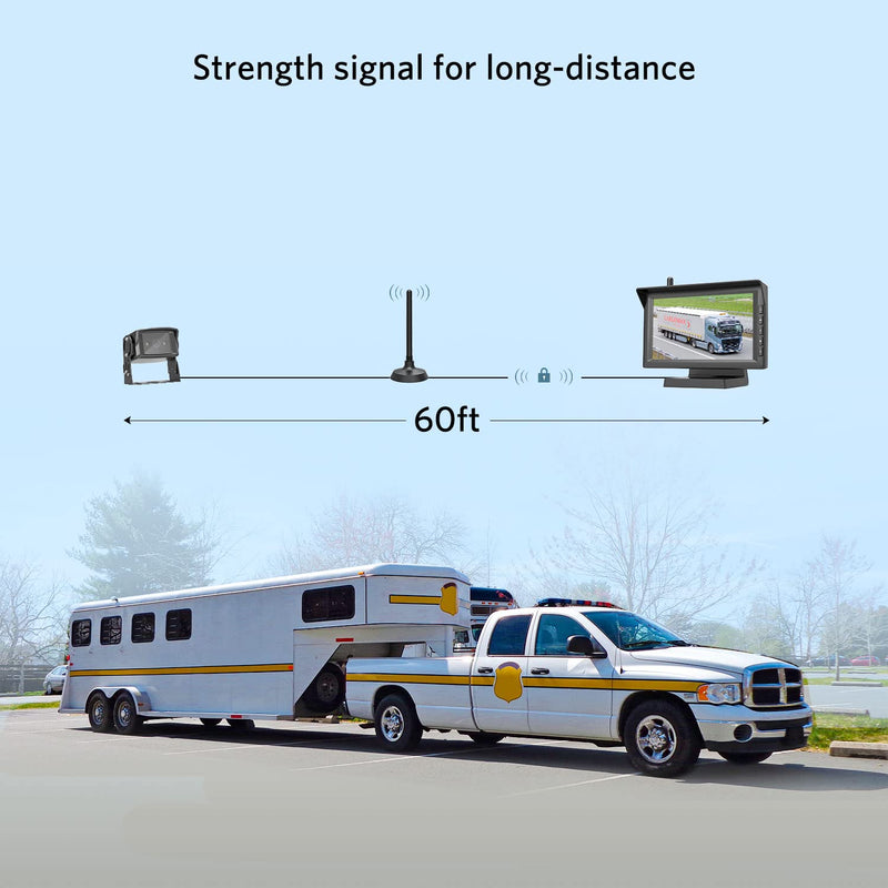 Wireless Monitor Extension Antenna, Replace The Monitor Antenna, Applicable for K10/SunGo(PRO)/SunGo2/K7/K7 Pro