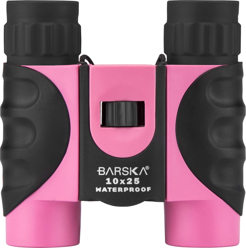 Barska AB12418 10x25 Waterproof Binocular, Pink