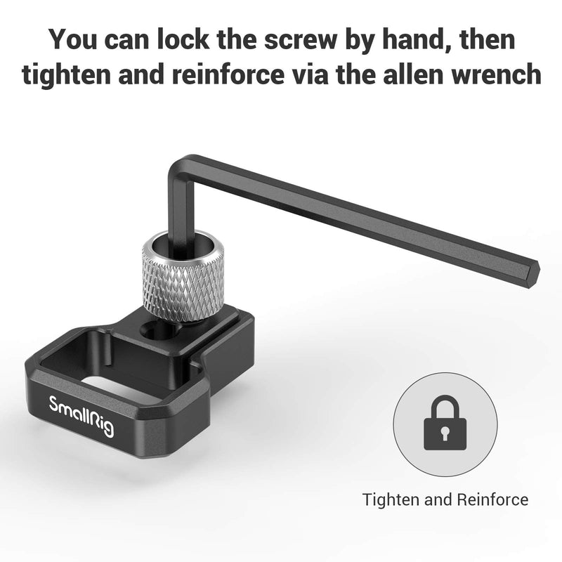 [AUSTRALIA] - SMALLRIG HDMI Cable Clamp for Sony A7S III Camera Cage - 3000 