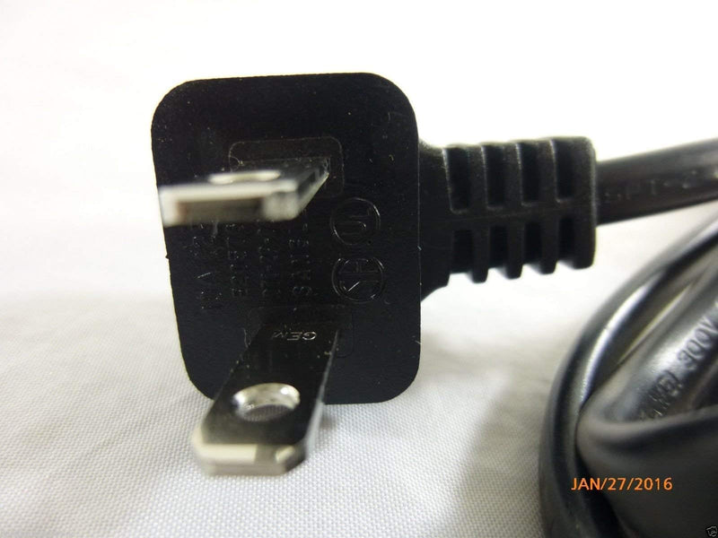 5 Foot SAMSUNG OEM Original Part: 3903-000853 TV Power Cord by Samsung