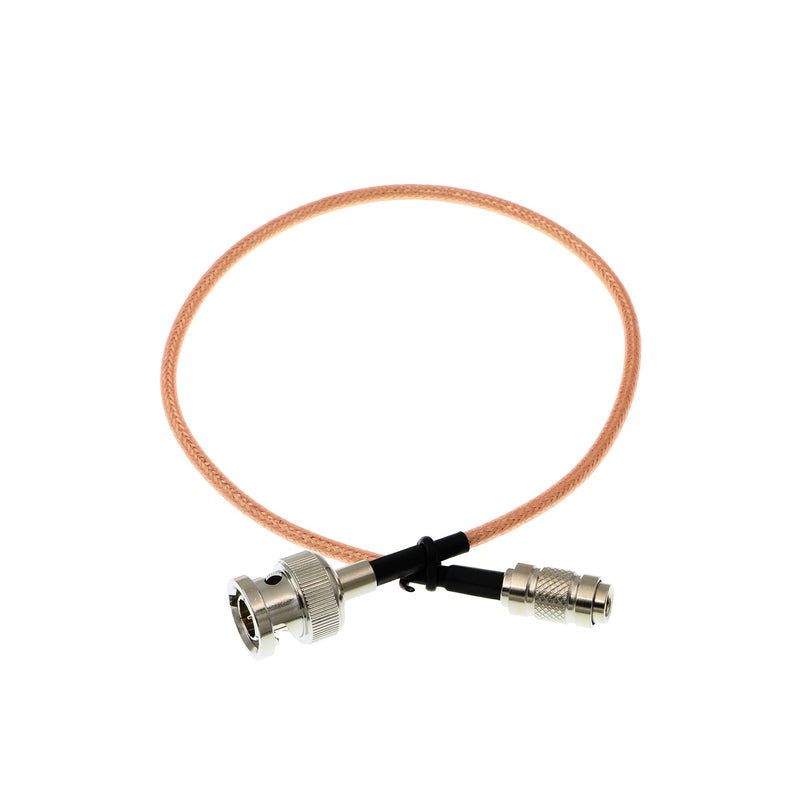 Uonecn DIN 1.0/2.3 Mini BNC to HD SDI BNC RG179 75ohm RF Coaxial Cable Video Cable for Blackmagic HyperDeck Shuttle straight DIN to BNC Male