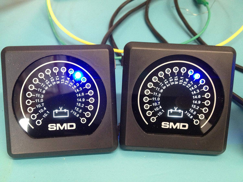 SMD VM-1 Analog LED DC Volt Meter (12v)