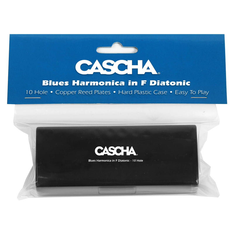 CASCHA HH 2218, Harmonica Harmonica F major Mundharmonika