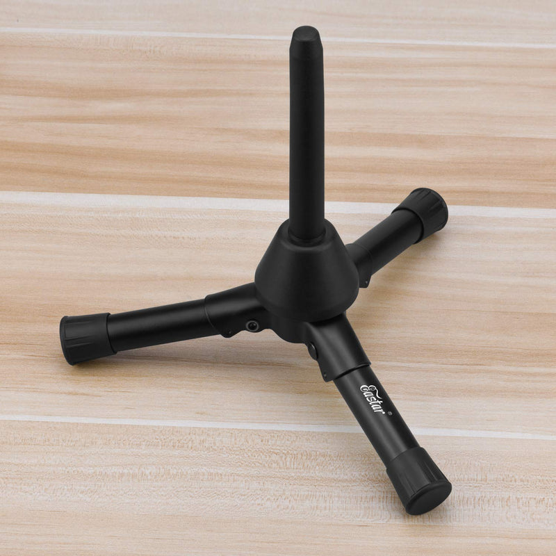 Eastar EST- 005 Flute Stand/Clarinet Stand, Portable Tripod Stand Holder for Flute Clarinet Oboe Wind Instrument