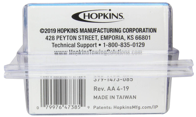 Hopkins 47345 4 Wire Flat Adapter