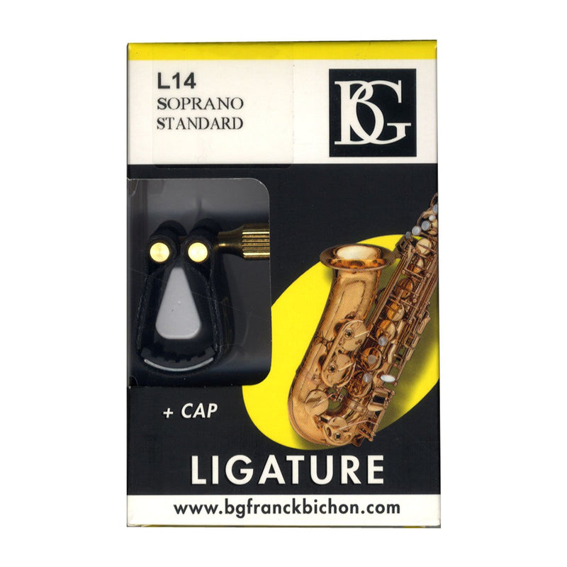 BG-L14 - Standard Ligature for Curved Soprano Sax