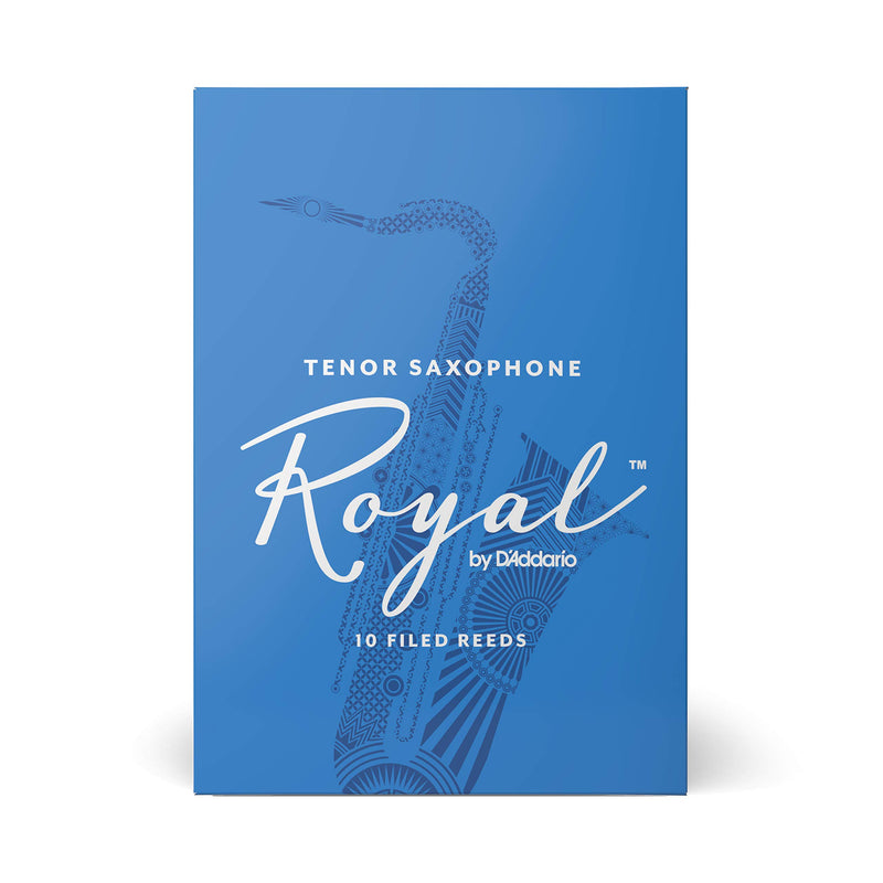 Rico Royal Tenor Saxophone Reeds - Box of 10 -Strength 2