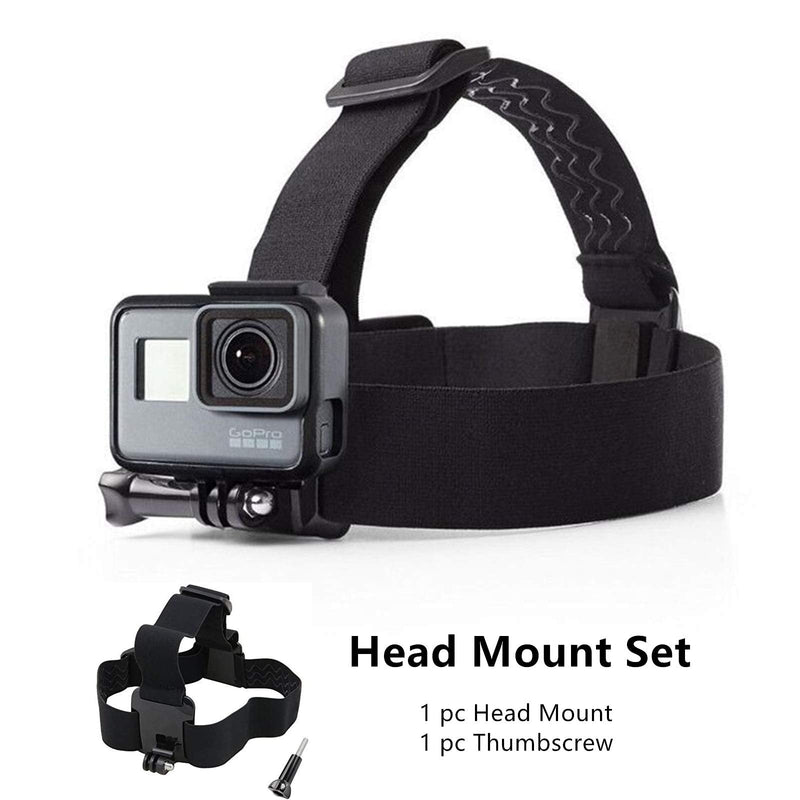 Dream Bull Chest Mount Harness Chesty Vest Head Mount Strap for Action Camera Compatible with GoPro Hero 10,9,8,Max,Go Pro Hero 7,6, 5,4, Session,3+,3,Hero (2018),Fusion,DJI Osmo,AKASO