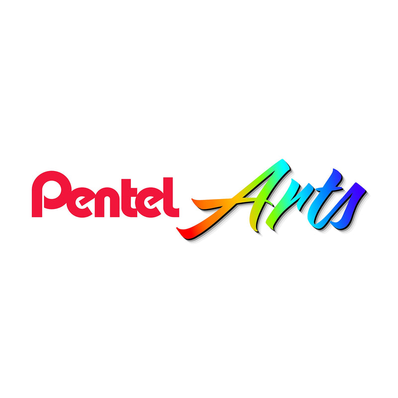 Pentel Arts Oil Pastels, 12 Color Set (PHN-12)