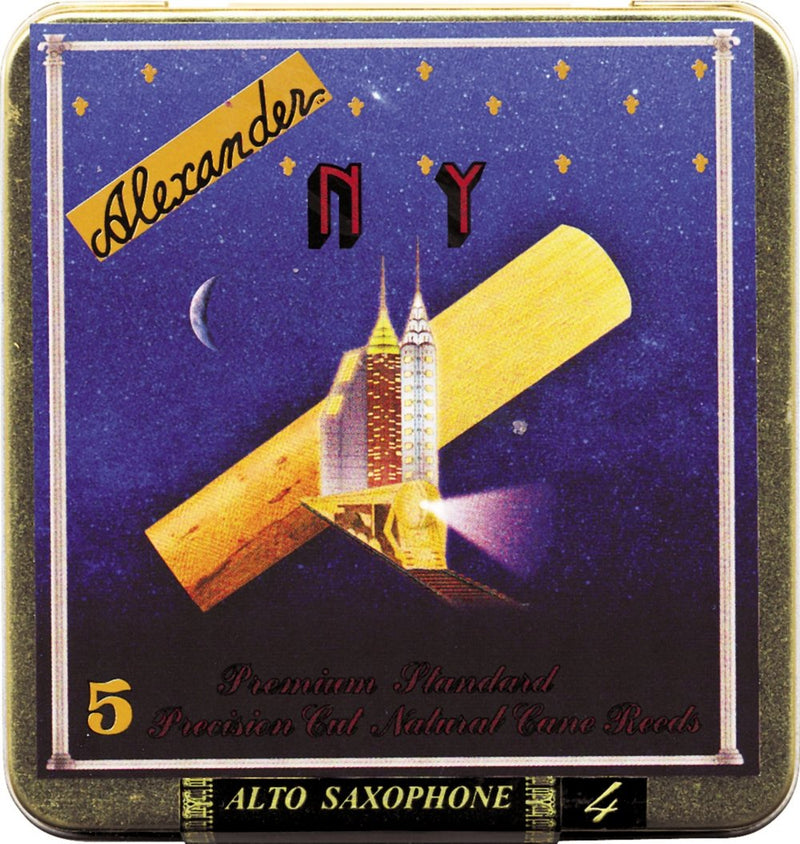 Alexander Reeds New York Alto Saxophone Reeds Strength 3.5