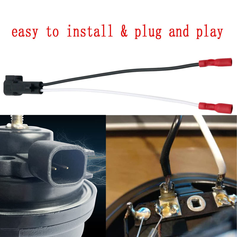 [AUSTRALIA] - 72-5600 Speaker Adapter Harness is Suitable for Ford, Chevrolet, GMC, Mazda Lincoln, car Front and Rear Door Audio Harnesses (4 Pieces) 