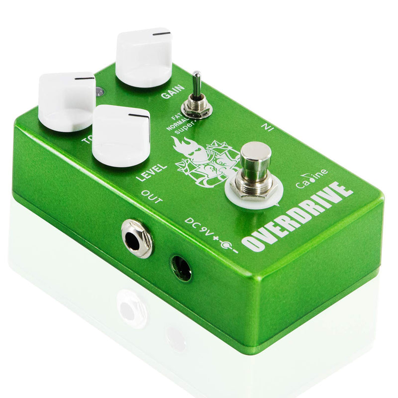 Overdrive Guitar Effect Pedal - Caline CP75 Overdrive Pedal Portable Guitar Effect Pedal