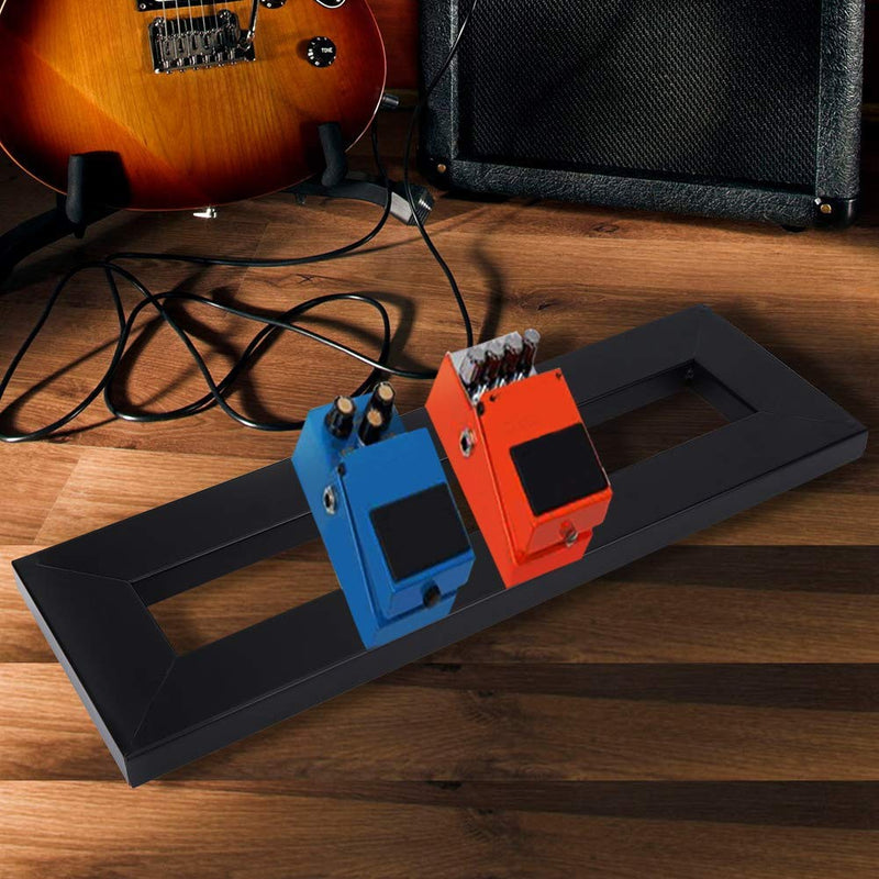 Leftwei Exquisite Appearance Instruments Accessories, Outstanding Durability Effect Pedal Board, Corrosion Prevention Easy To Install Guitar for home Small