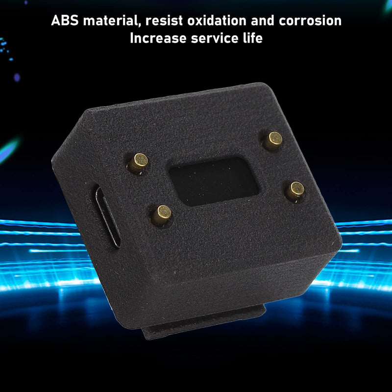 Light Meter, Fixing 6-6400 ISO Camera Photometer ABS Portable with USB Cable for Hot Cold Shoe