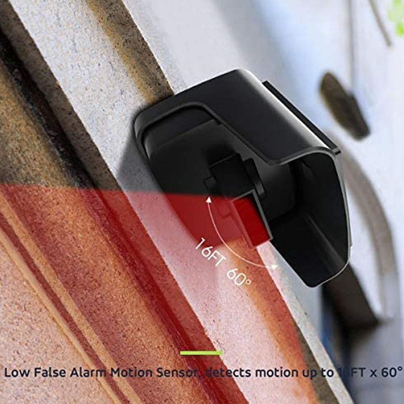 500 ft Long Range Wireless Driveway Sensor, Outdoor Weather Resistant Motion Sensor & Detector (PIR Sensor)
