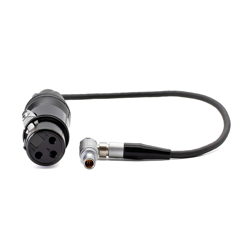 Kondor Blue 11" 5-Pin Lemo to XLR Audio Cable for ARRI ALEXA Mini & Z Cam Flagship