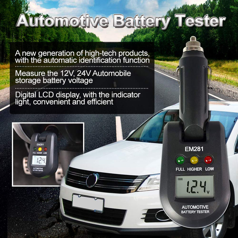 ALLOSUN All-Sun EM281 Auto Battery Tester
