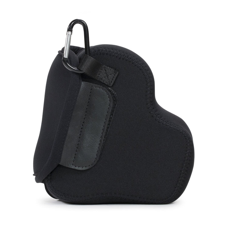 MegaGear Ultra Light Neoprene Camera Case Compatible with Panasonic Lumix DMC-FZ300 Black