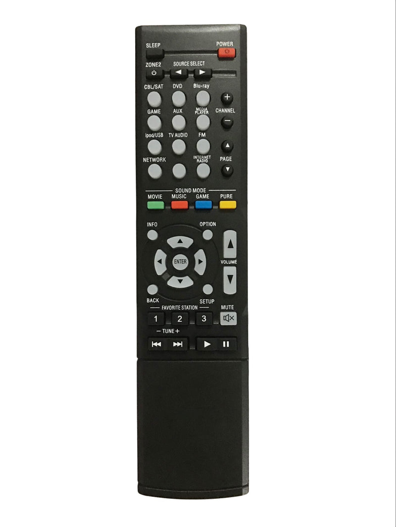 Replacement Remote Control fit for AVR-X3300W AVR-1612 AVR-S910W AVR-S510BT AVR-X1200W Denon AV Receiver