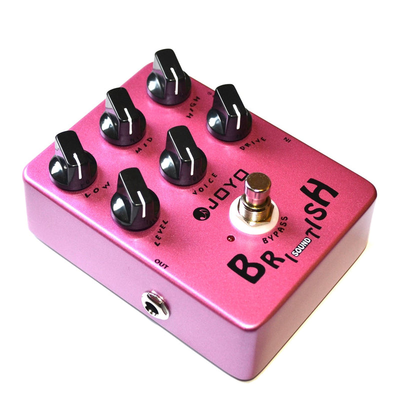 [AUSTRALIA] - JOYO JF-16 British Sound Effects Pedal with Classic Brit-Rock Era Amp Simulator and Unique Voice Control 