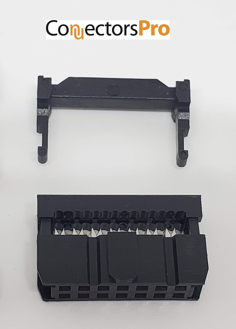[AUSTRALIA] - Pc Accessories - ConnectorsPro 50-Pack 2X7 14P FC 2.54mm 0.1" Pitch Dual Row IDC Sockets for Flat Ribbon Cable, 14 Pins Female Connectors 