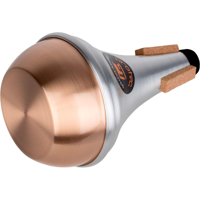 Protec ML101 Liberty Trumpet Aluminum Mute - Straight/Copper End