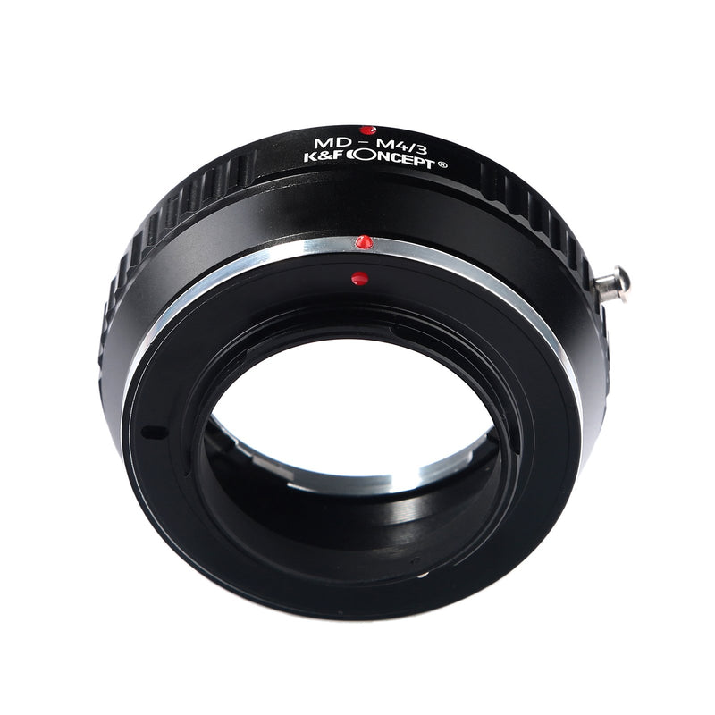 K&F Concept Lens Mount Adapter Compatible with Minolta MD Mount Lens to Micro 4/3 Mount Camera