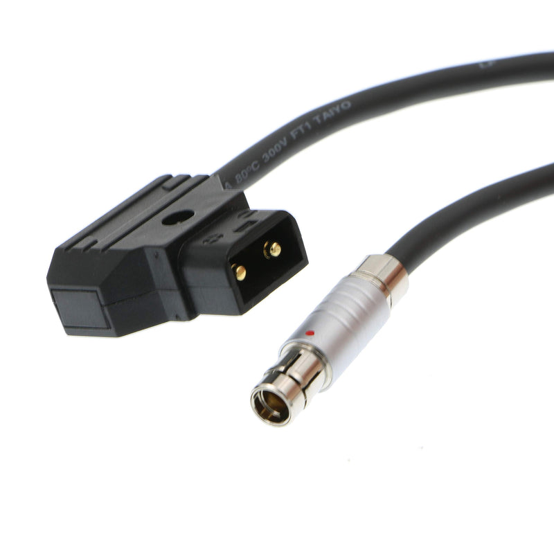 Alvin's Cables 3 Pin RS Male to D TAP Power Cable for ARRI Alexa RED TILTA