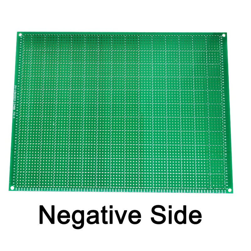 YUNGUI 15 X 20CM PCB Protoboard,2 Pieces DIY Prototype board Soldering and Electronic Printed Circuit Board 15x20 Cm (B)