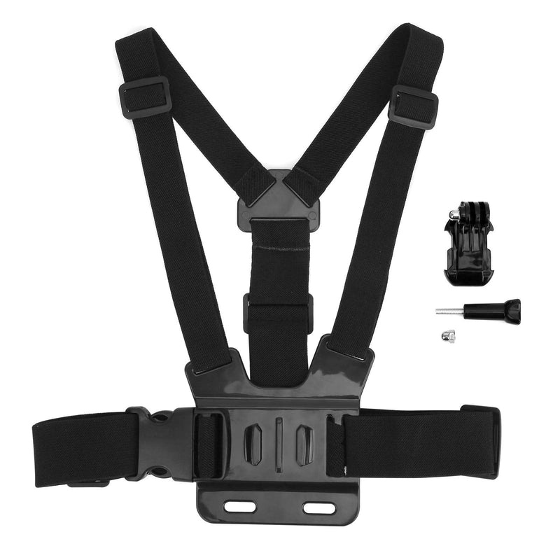 YYOYY Adjustable Chest Strap Mount, for Action Camera, Sports Camera Chest Belt Strap Harness Mount, for Cycling, Snow Skiing, for DJI OSMO Action, for Gopro 9 Camera