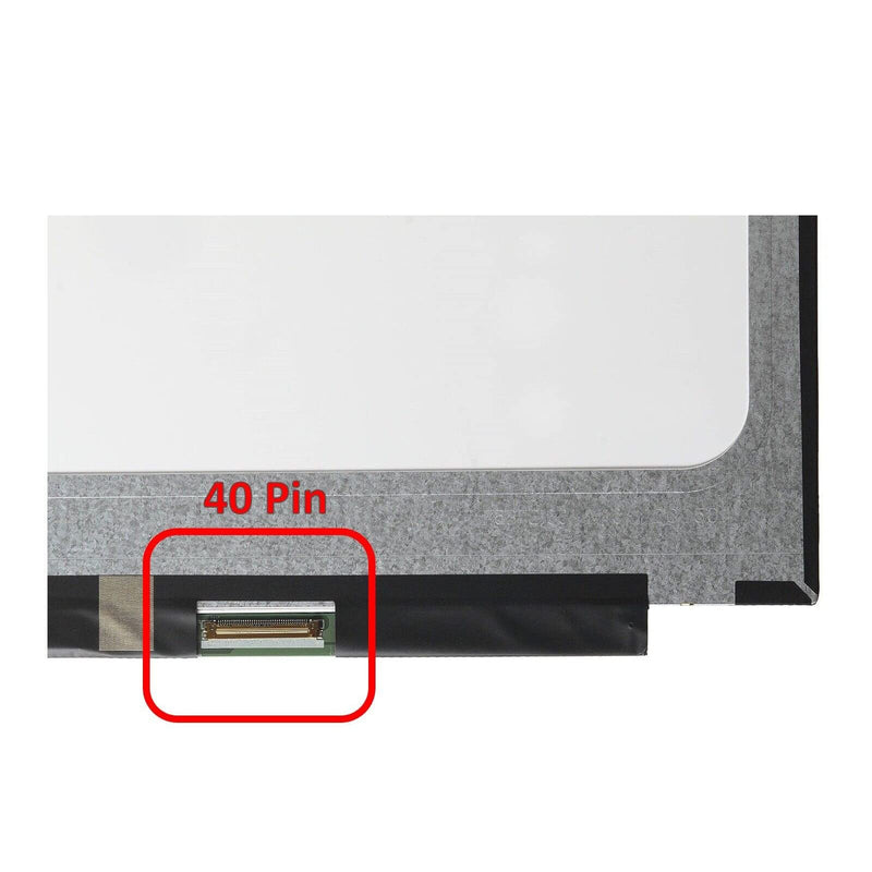wzqrps NT140WHM-T00 V8.2 NT140WHM-T02 Replacement Laptop HD 40 pin LCD On-Cell Touch Screen Digitizer Display for HP Chromebook B140XTK02.0 B140XTK02.3